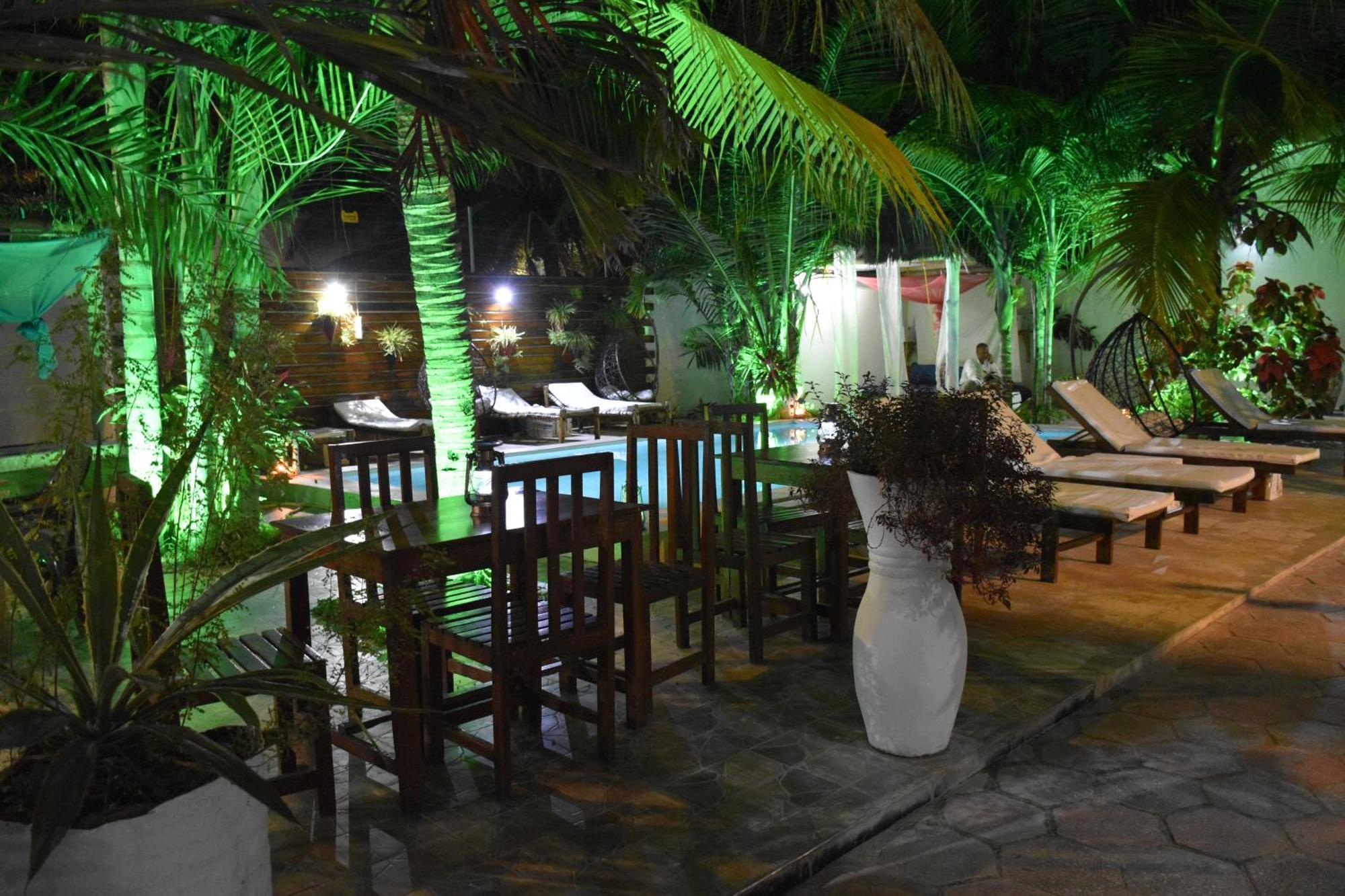 Cezere The Palm Hotel ปาเยอ ภายนอก รูปภาพ